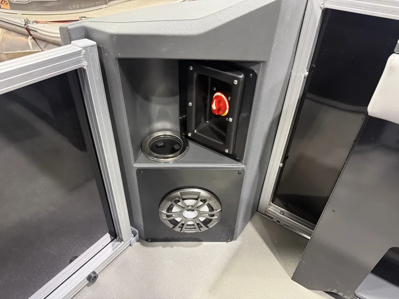 Slide: The Image of Tahoe GEOfish 2385 Rear Fish Tritoon & Honda 4-Stroke EFI 2026 - 27