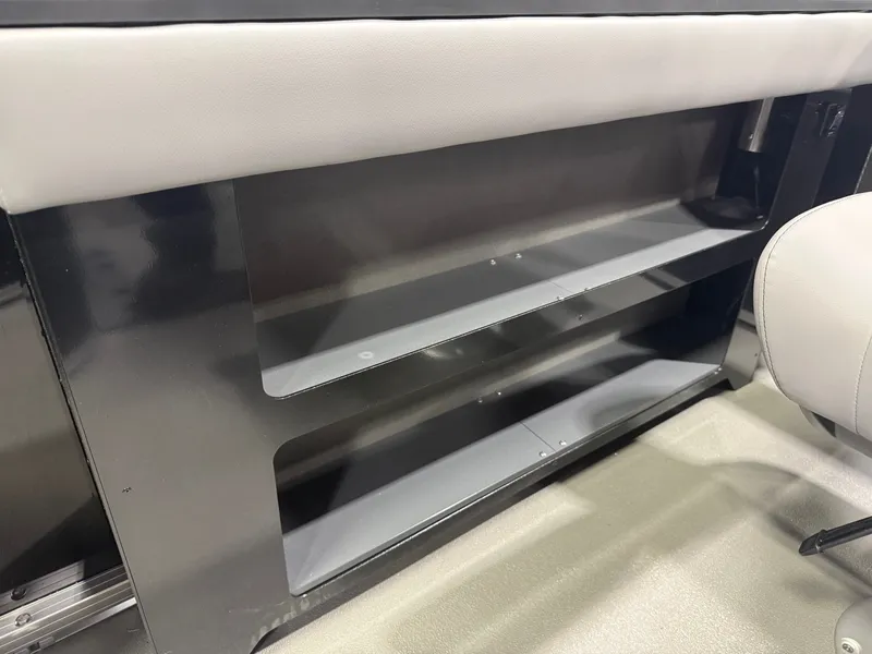 Slide: The Image of Tahoe GEOfish 2385 Rear Fish Tritoon & Honda 4-Stroke EFI 2026 - 28