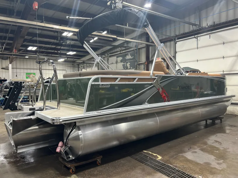 Slide: The Image of Tahoe LTZ 200HP Elite 2385 Tritoon 2026 - 26