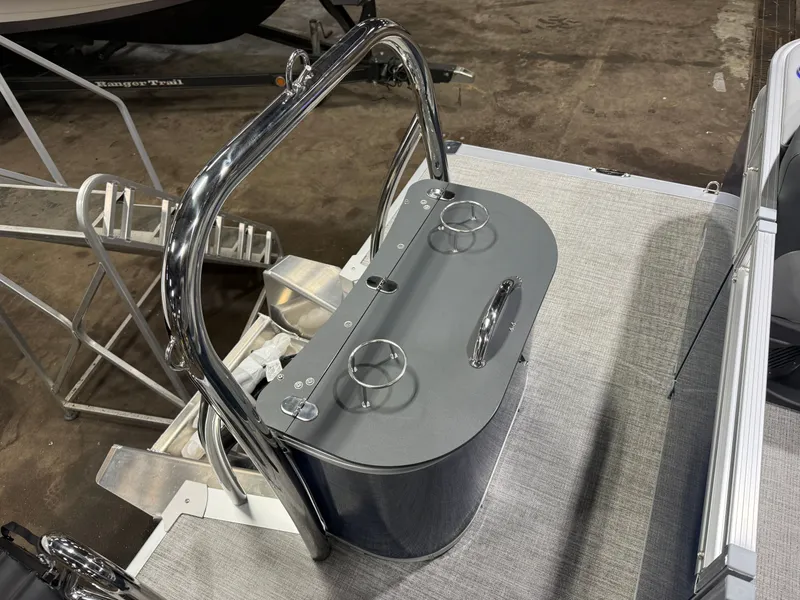 Slide: The Image of Tahoe LTZ 200HP Quad Lounge 2385 Tritoon 2026 - 22