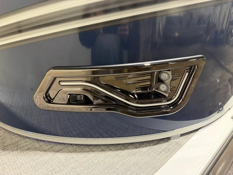 Slide: The Image of Tahoe LTZ 200HP Quad Lounge 2385 Tritoon 2026 - 35