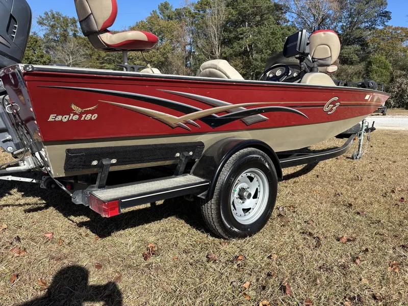 Slide: The Image of G3 Eagle 180 2008 - 3