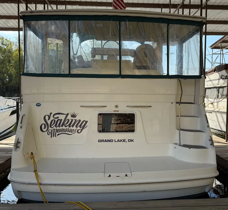 Slide: The Image of Sea Ray 370 Aft Cabin 1997 - 10