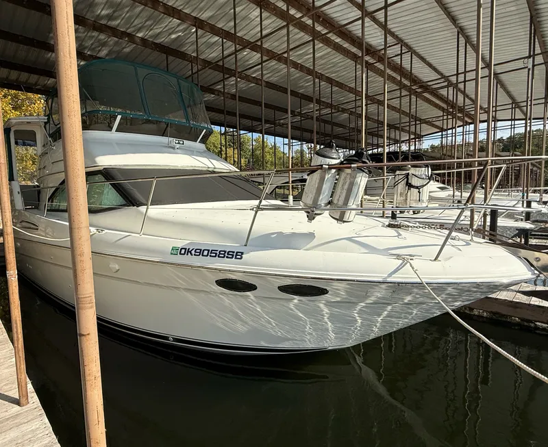 Slide: The Image of Sea Ray 370 Aft Cabin 1997 - 12