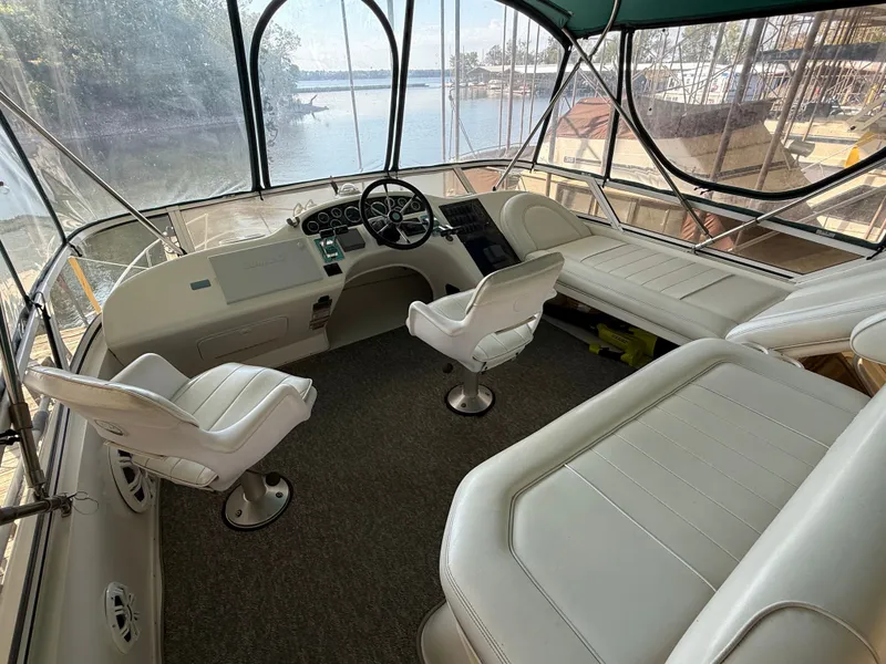 Slide: The Image of Sea Ray 370 Aft Cabin 1997 - 13