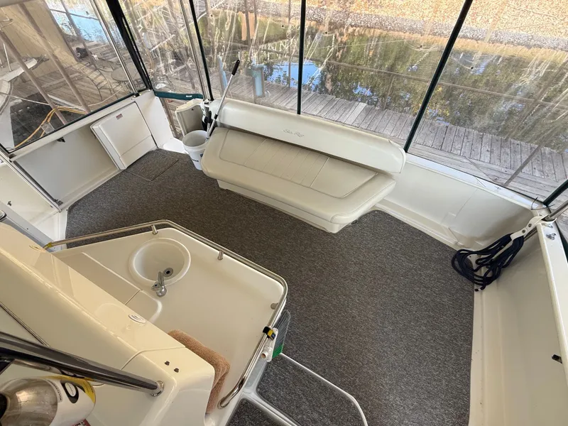 Slide: The Image of Sea Ray 370 Aft Cabin 1997 - 14
