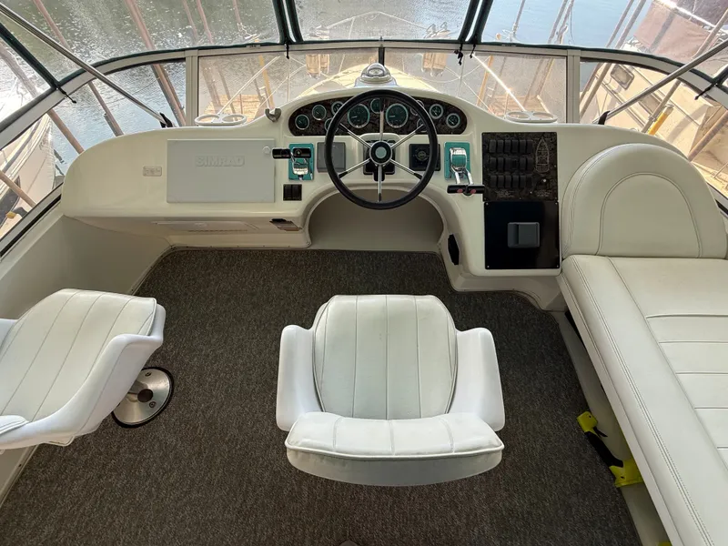 Slide: The Image of Sea Ray 370 Aft Cabin 1997 - 15