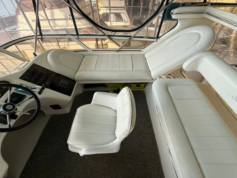 Slide: The Image of Sea Ray 370 Aft Cabin 1997 - 16