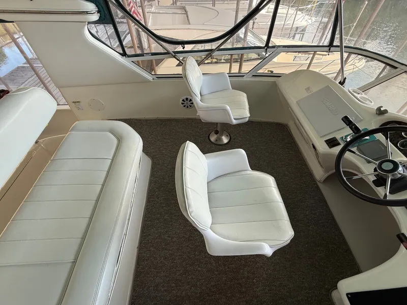 Slide: The Image of Sea Ray 370 Aft Cabin 1997 - 17