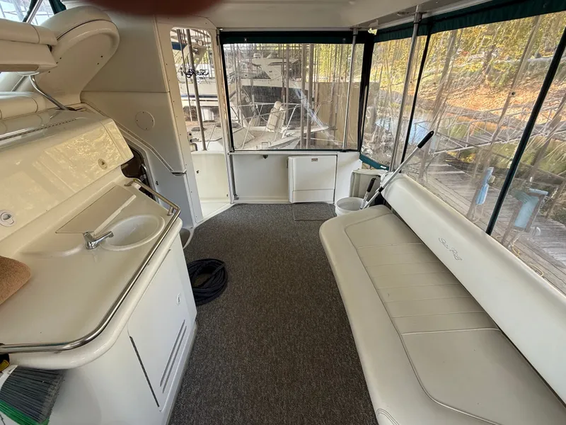 Slide: The Image of Sea Ray 370 Aft Cabin 1997 - 18