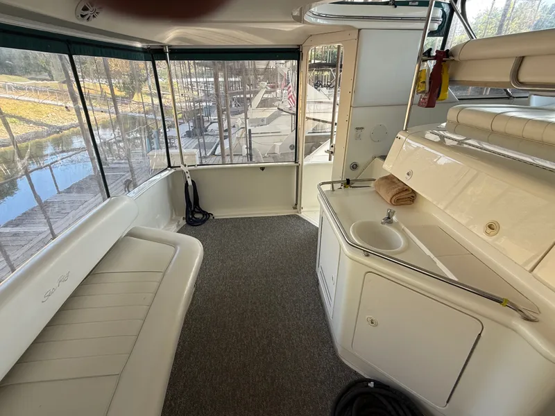 Slide: The Image of Sea Ray 370 Aft Cabin 1997 - 19
