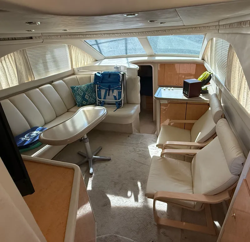 Slide: The Image of Sea Ray 370 Aft Cabin 1997 - 20