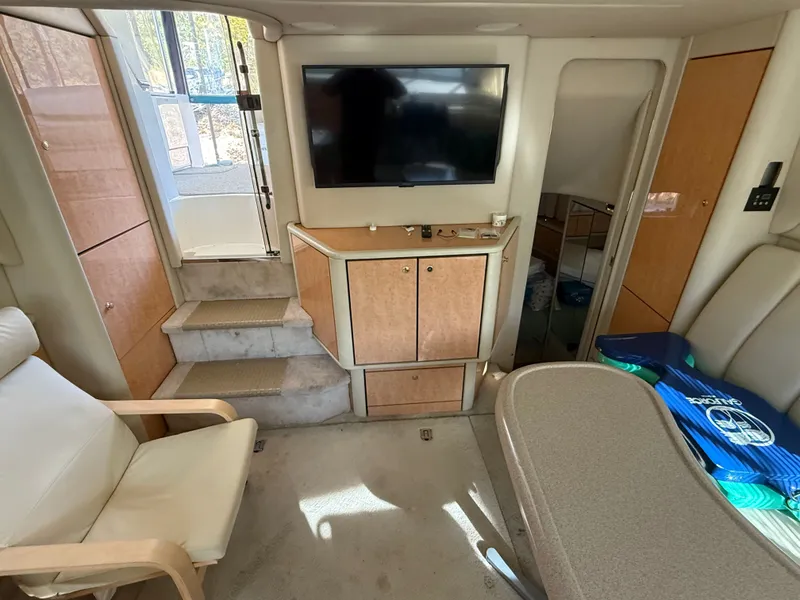 Slide: The Image of Sea Ray 370 Aft Cabin 1997 - 21