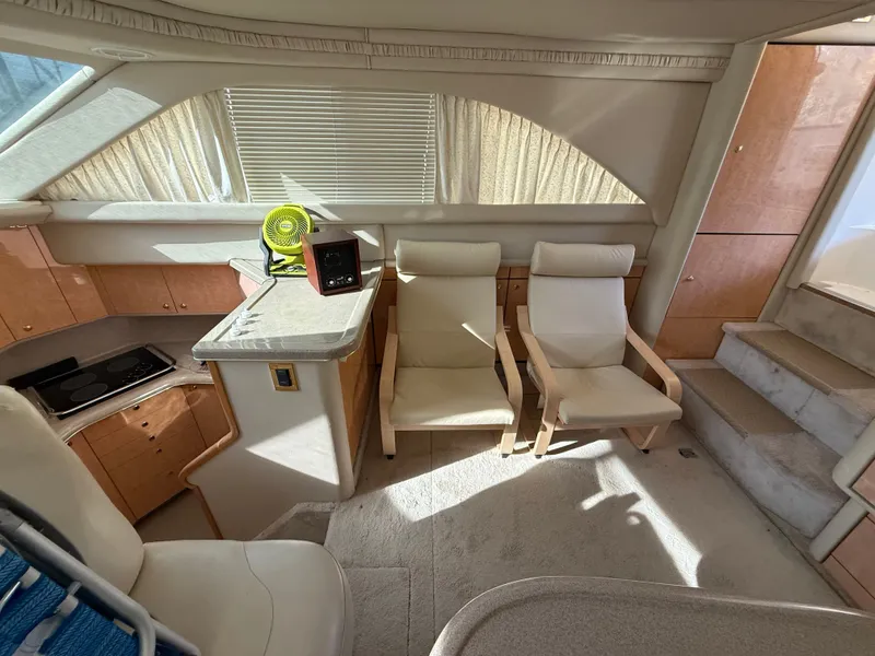 Slide: The Image of Sea Ray 370 Aft Cabin 1997 - 23