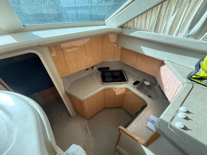 Slide: The Image of Sea Ray 370 Aft Cabin 1997 - 24