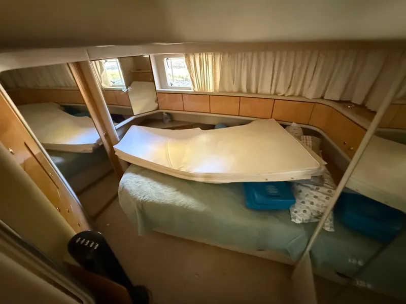 Slide: The Image of Sea Ray 370 Aft Cabin 1997 - 25