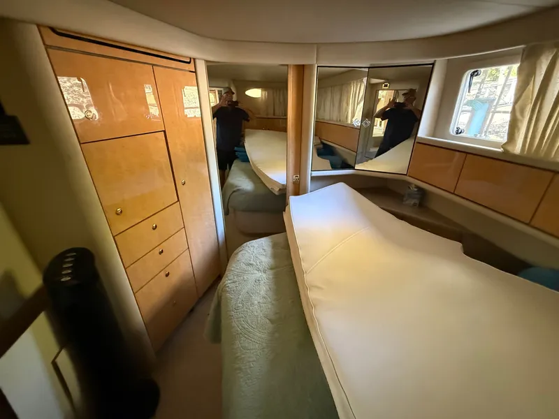 Slide: The Image of Sea Ray 370 Aft Cabin 1997 - 27