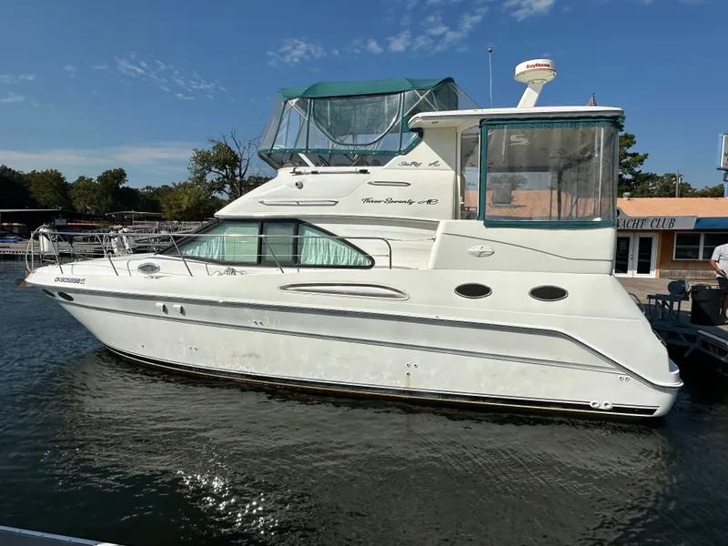 Slide: The Image of Sea Ray 370 Aft Cabin 1997 - 3