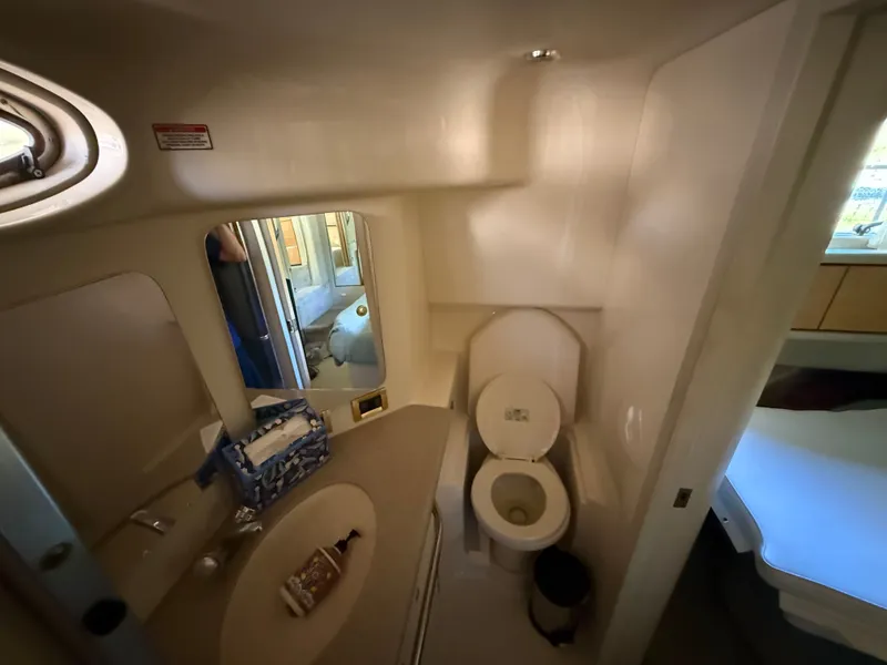 Slide: The Image of Sea Ray 370 Aft Cabin 1997 - 30