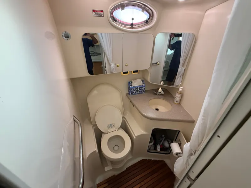 Slide: The Image of Sea Ray 370 Aft Cabin 1997 - 34