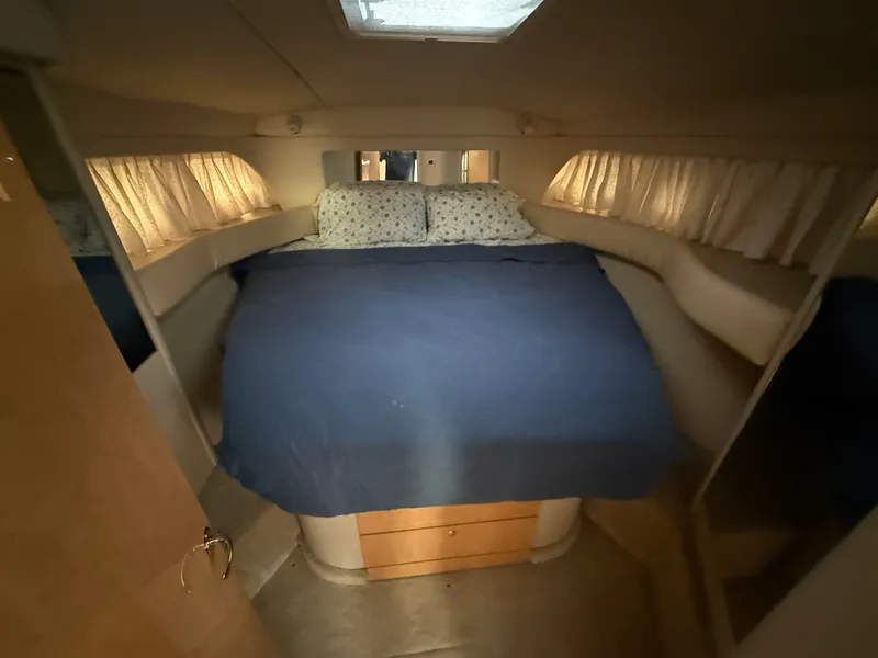 Slide: The Image of Sea Ray 370 Aft Cabin 1997 - 35