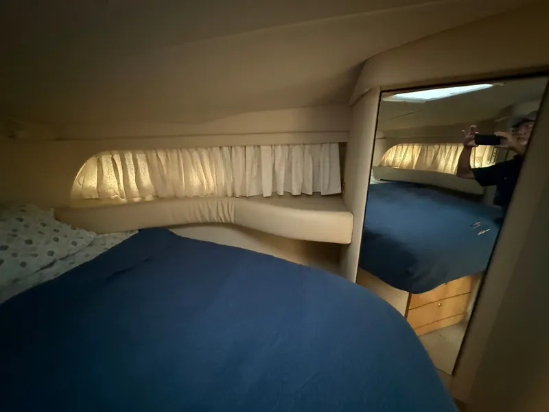 Slide: The Image of Sea Ray 370 Aft Cabin 1997 - 36