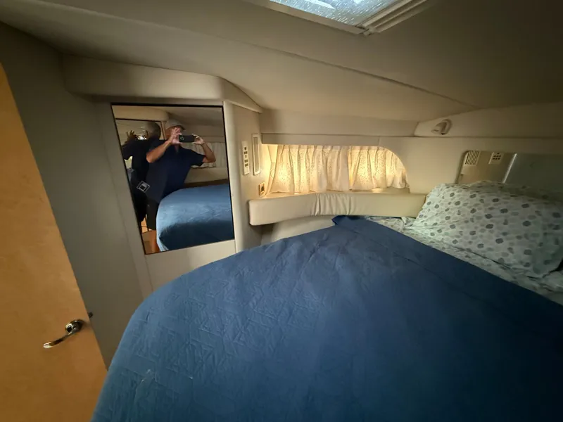 Slide: The Image of Sea Ray 370 Aft Cabin 1997 - 37