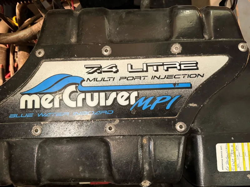 Slide: The Image of Sea Ray 370 Aft Cabin 1997 - 38