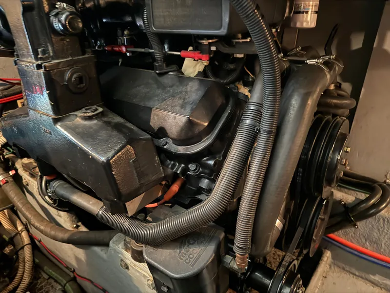 Slide: The Image of Sea Ray 370 Aft Cabin 1997 - 39