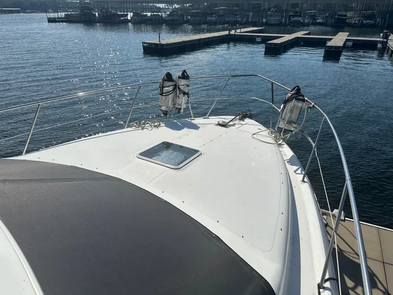 Slide: The Image of Sea Ray 370 Aft Cabin 1997 - 4