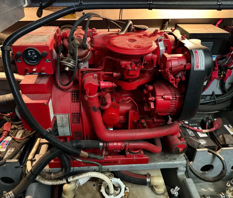 Slide: The Image of Sea Ray 370 Aft Cabin 1997 - 40