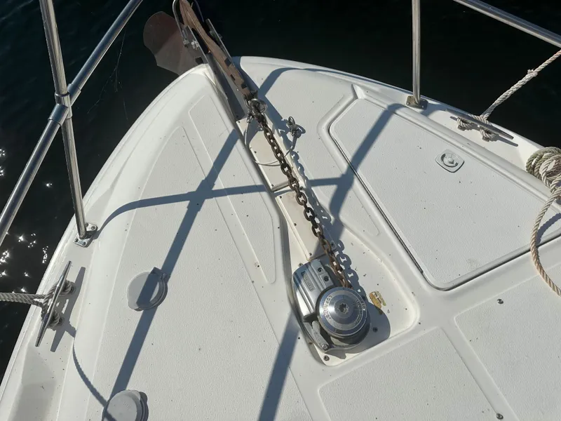 Slide: The Image of Sea Ray 370 Aft Cabin 1997 - 5