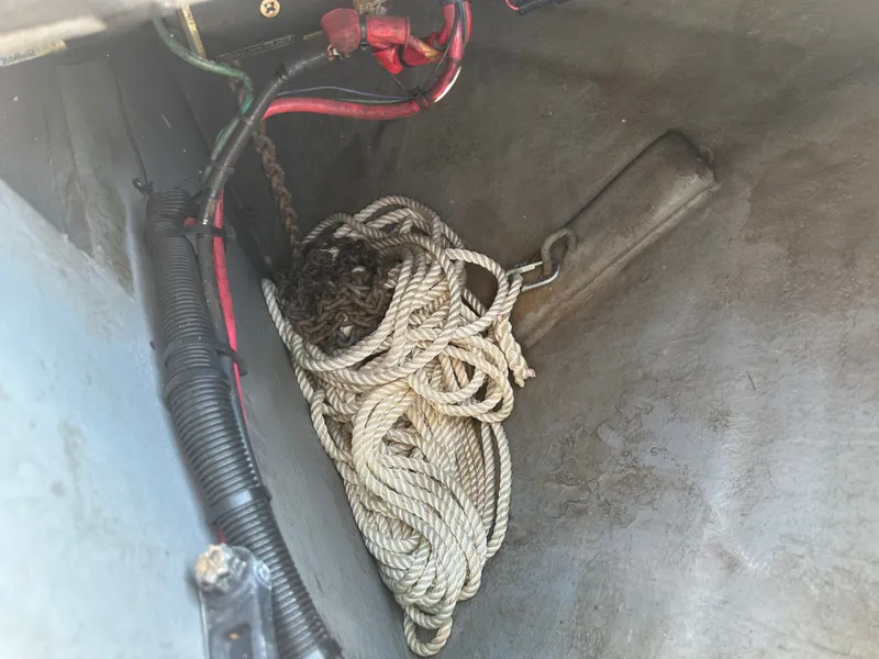 Slide: The Image of Sea Ray 370 Aft Cabin 1997 - 6