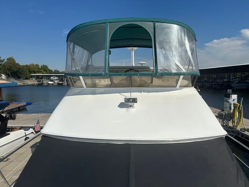 Slide: The Image of Sea Ray 370 Aft Cabin 1997 - 7