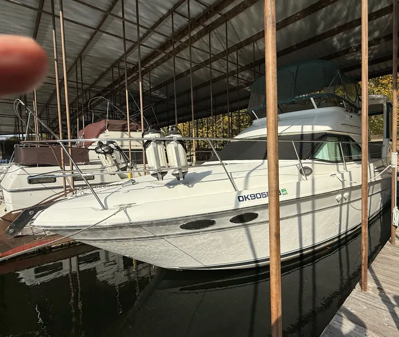 Slide: The Image of Sea Ray 370 Aft Cabin 1997 - 8