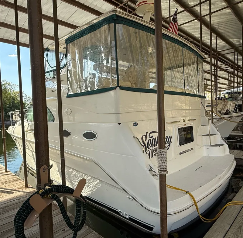 Slide: The Image of Sea Ray 370 Aft Cabin 1997 - 9