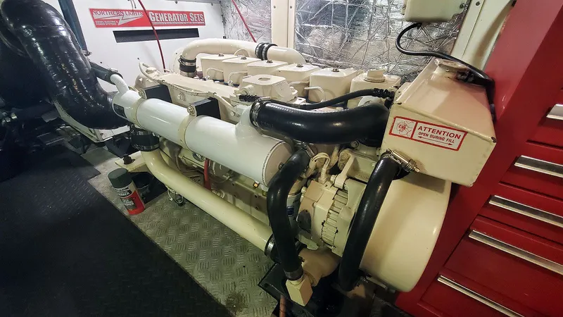 Slide: The Image of Main Engine Port Aft - 40