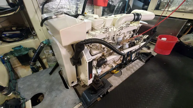 Slide: The Image of Main Engine Starboard Aft - 41