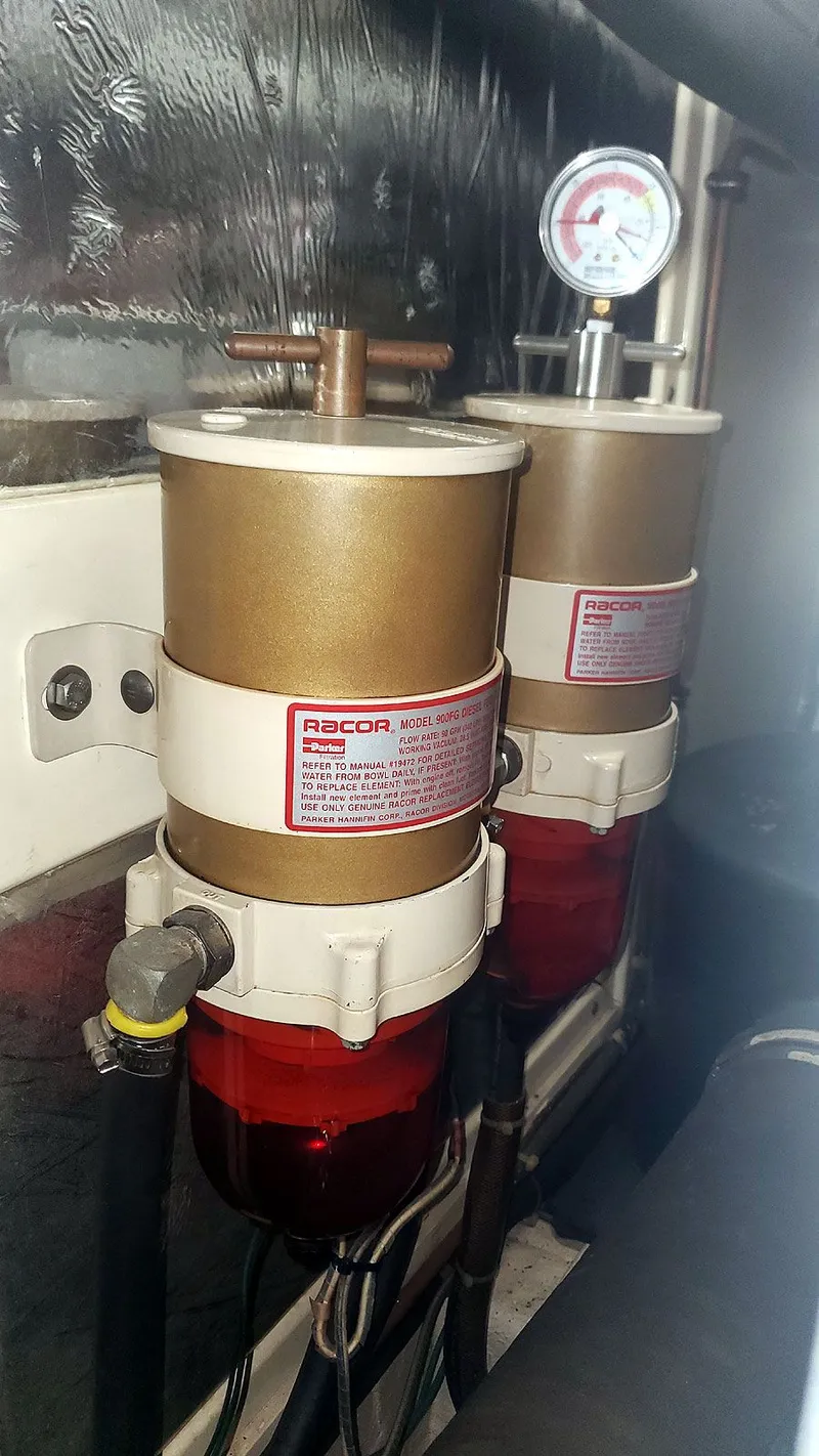 Slide: The Image of Fuel Filtration Main Engine - 44