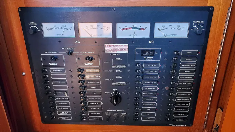Slide: The Image of Electrical Panel - 60