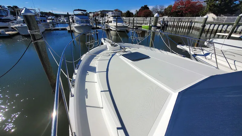 Slide: The Image of Fore Deck Port Walkway - 63