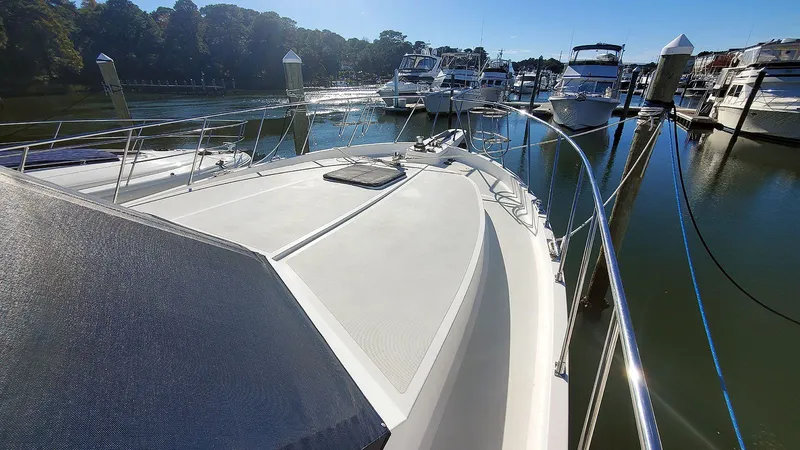 Slide: The Image of Fore Deck Starboard Walkway - 64