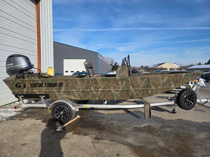 Slide: The Image of G3 Gator Tough 18 CCJ 2026 - 2