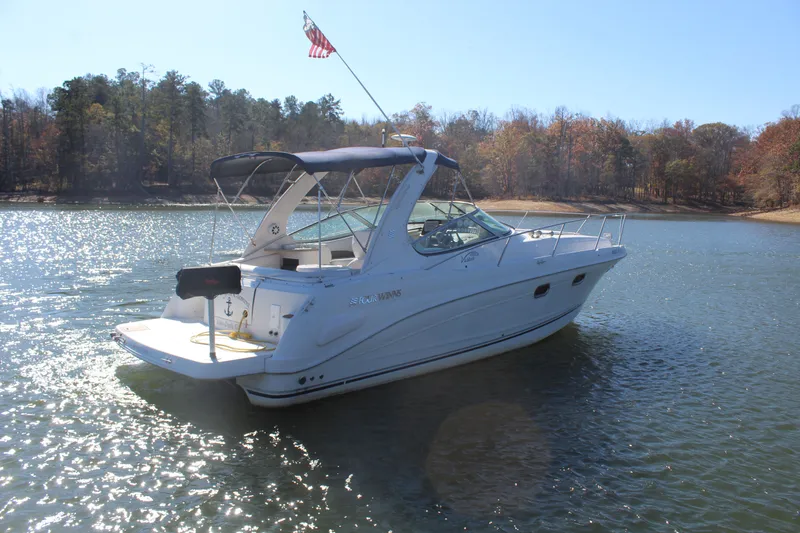 Slide: The Image of Four Winns 328 Vista 2004 - 6