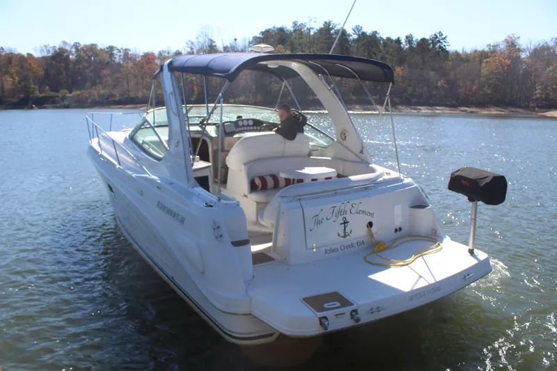 Slide: The Image of Four Winns 328 Vista 2004 - 8