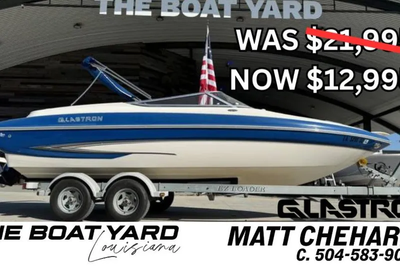 The Image of 2007 Glastron GXL 235 boat for sale, reduced price from $18,995 to $11,995. - 0