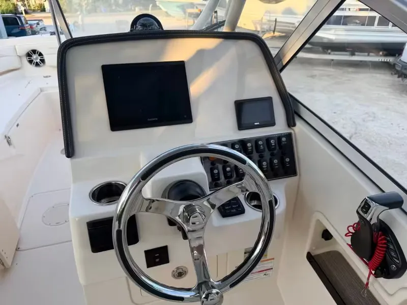 Slide: The Image of Grady-White Freedom 235 2024 - 10