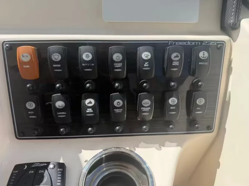 Slide: The Image of Grady-White Freedom 235 2024 - 12