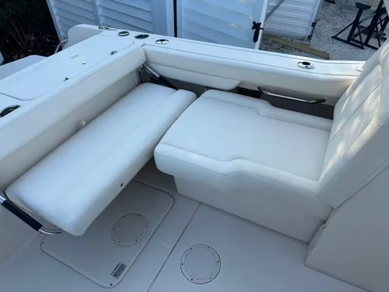 Slide: The Image of Grady-White Freedom 235 2024 - 15