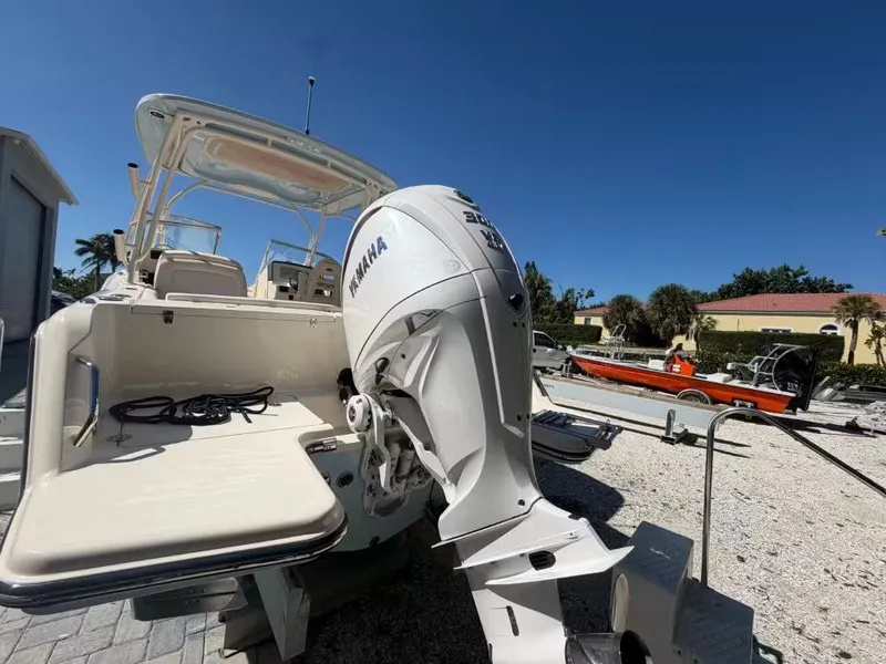 Slide: The Image of Grady-White Freedom 235 2024 - 3